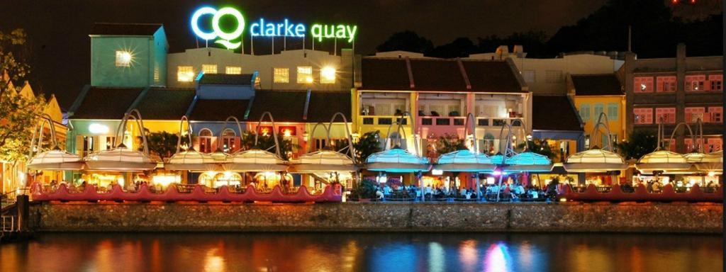 S Inn Clarke Quay Singapore Rum bild