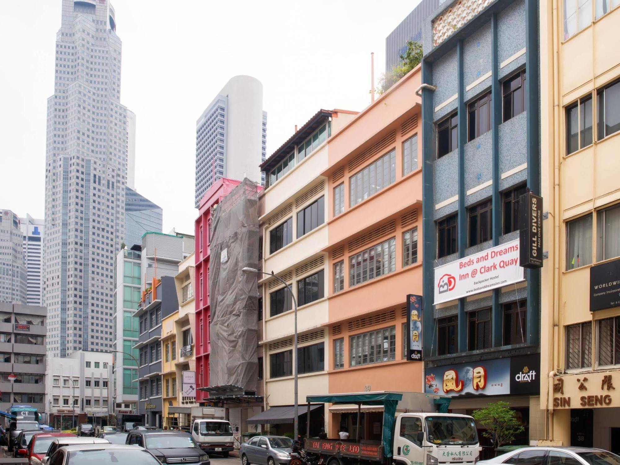 S Inn Clarke Quay Singapore Exteriör bild